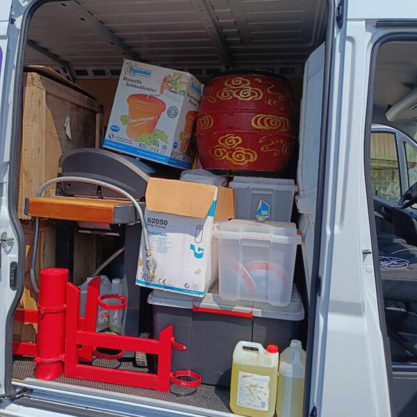 Don généreux de l’association Vietnam 17 à Saintes