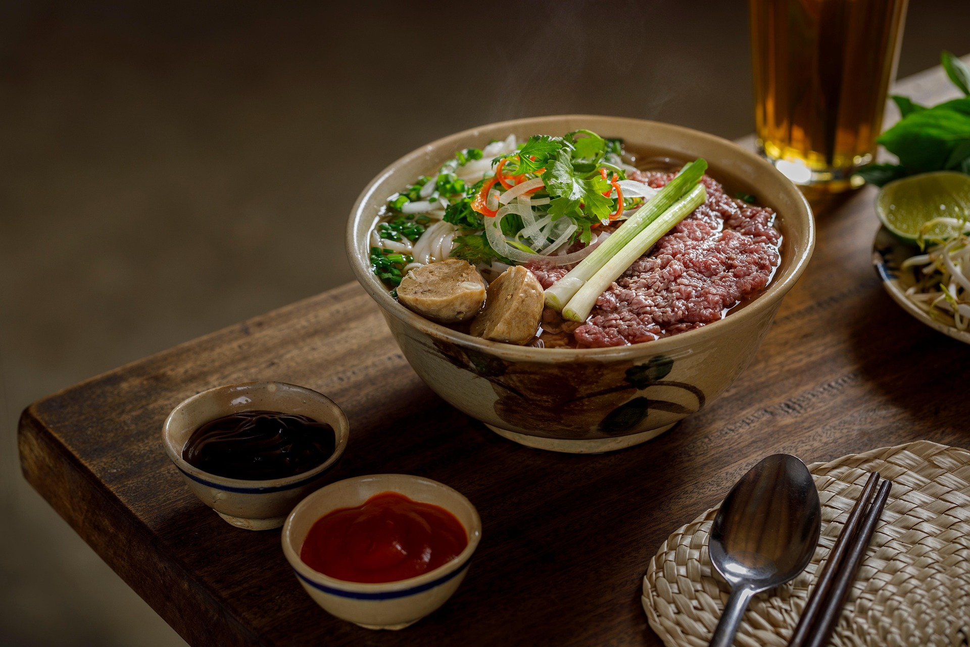 Phở - soupe de nouilles vietnamienne