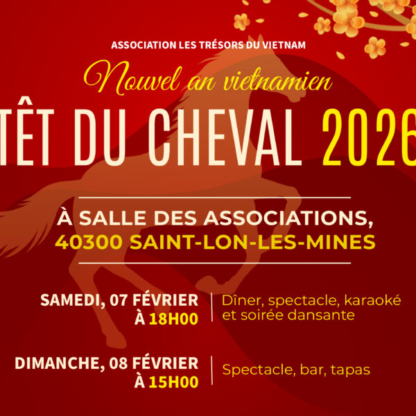 Tết 2026 – Une fête vietnamienne à Saint-Lon-les-Mines
